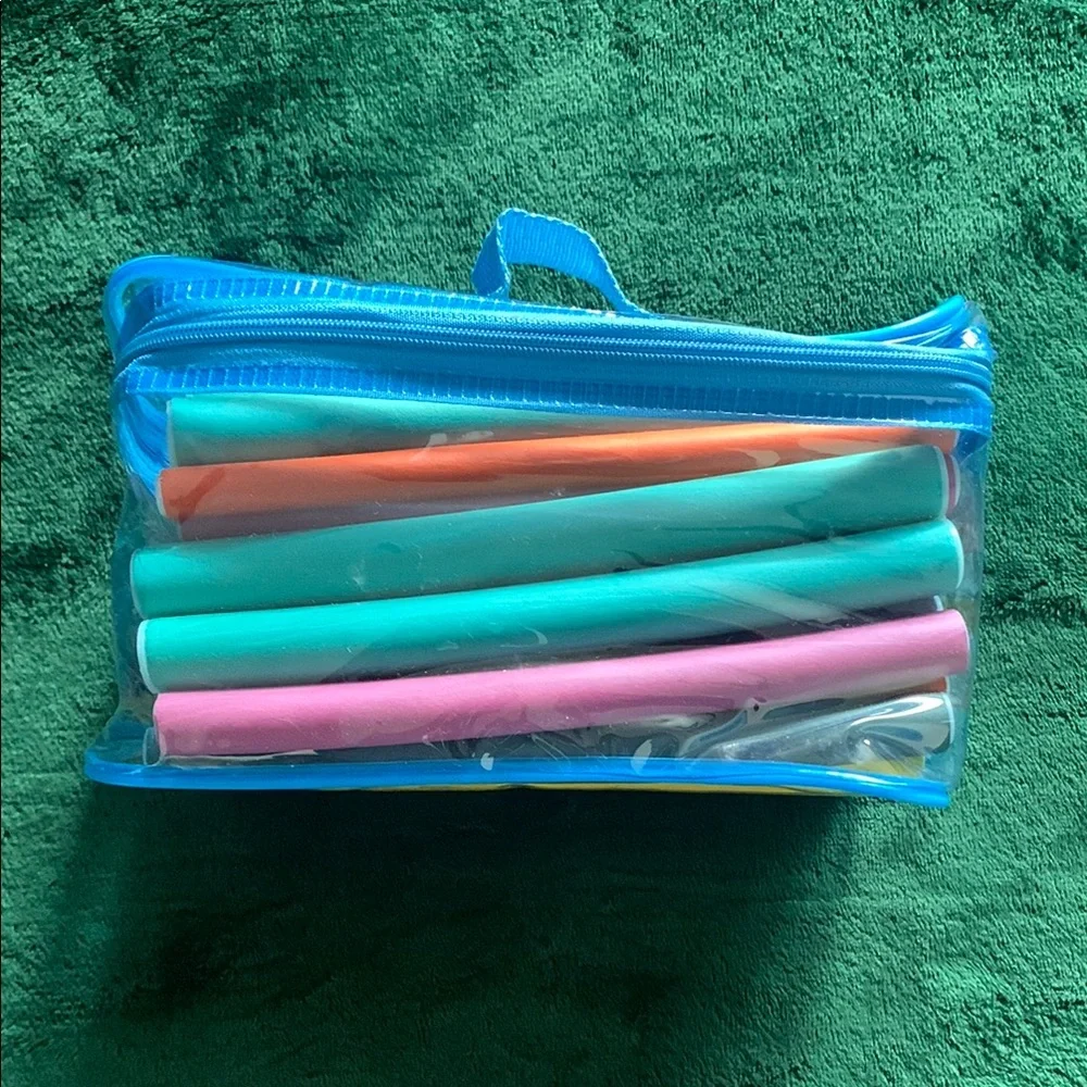 Colorful Hair Rollers Set